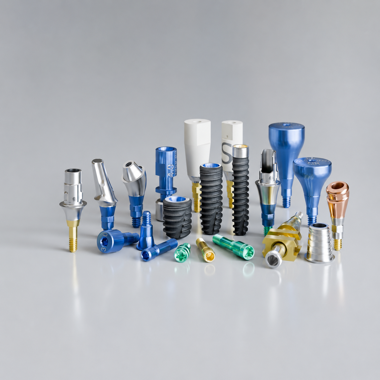 BioniQ implant and prosthetic components developed by LASAK