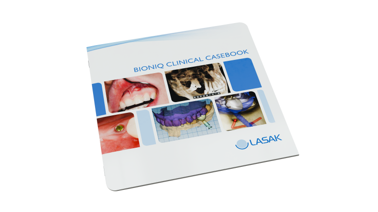 Cover of the BioniQ Clinical Casebook